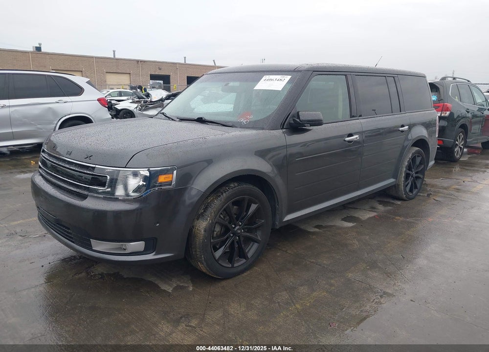 2019 FORD FLEX SEL VIN: 2FMGK5C85KBA39428