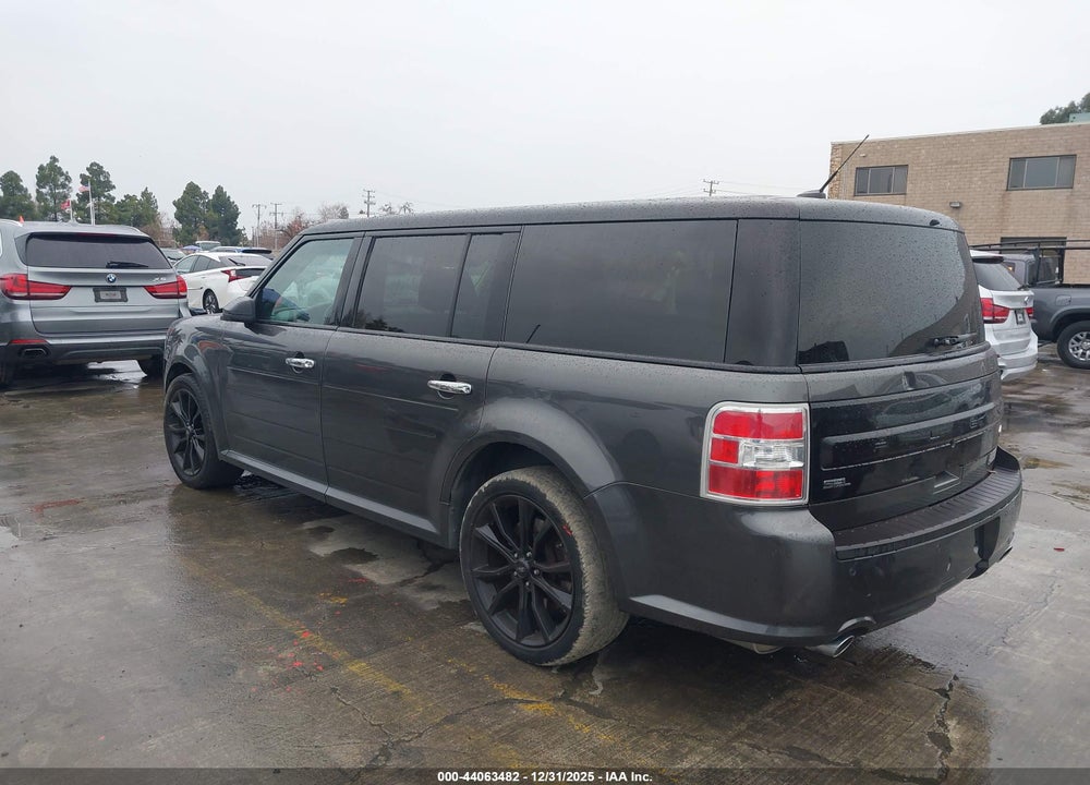 2019 FORD FLEX SEL VIN: 2FMGK5C85KBA39428