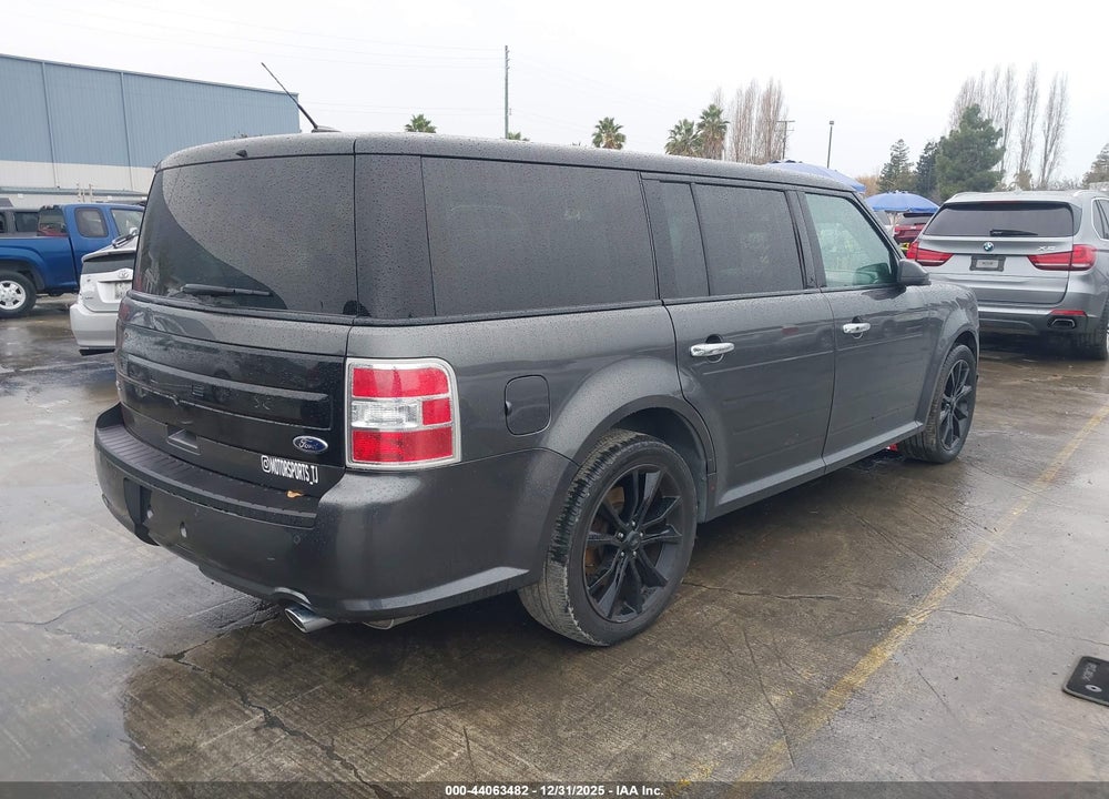 2019 FORD FLEX SEL VIN: 2FMGK5C85KBA39428