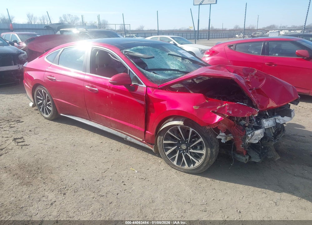 2021 HYUNDAI SONATA LIMITED VIN: 5NPEH4J25MH082452