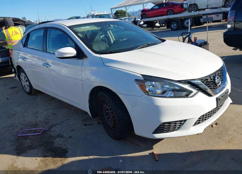 2016 NISSAN SENTRA SV VIN: 3N1AB7AP6GL682210