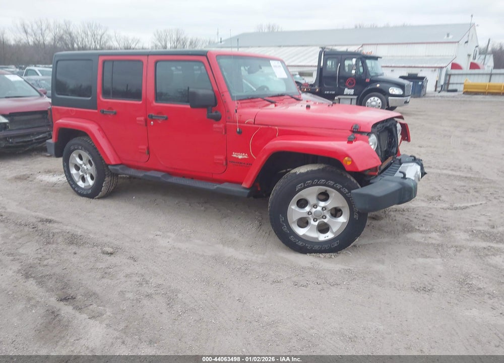 2015 JEEP WRANGLER UNLIMITED SAHARA VIN: 1C4BJWEG9FL646000