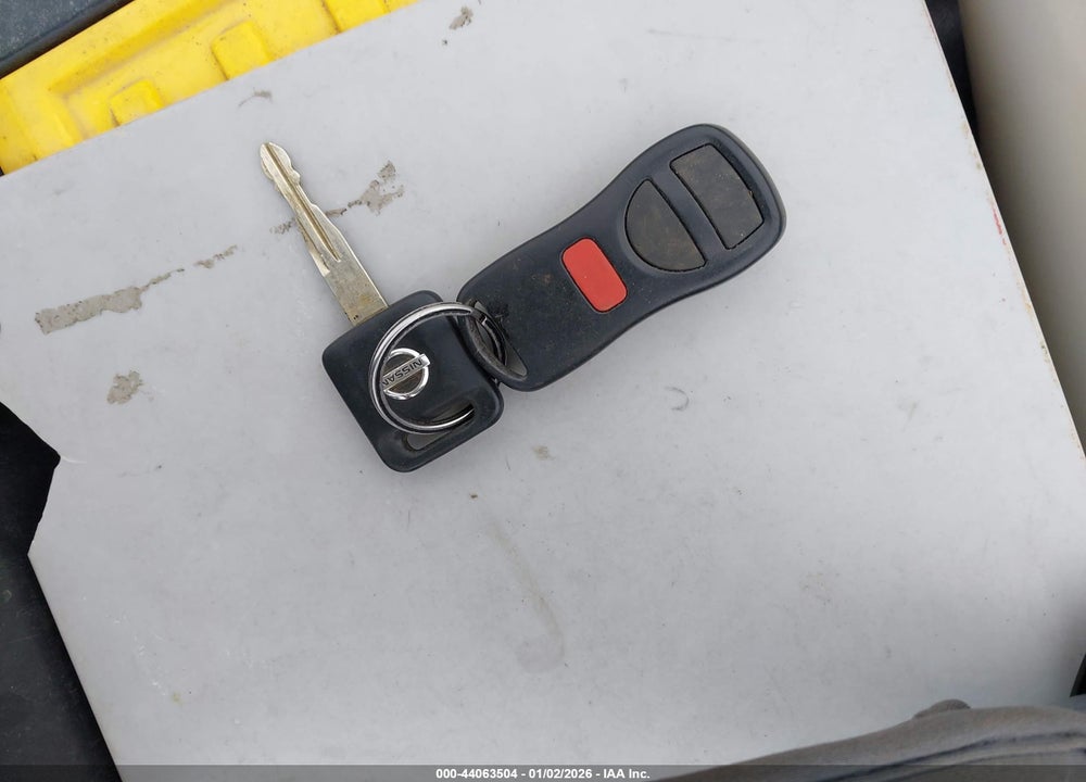 2012 NISSAN TITAN PRO-4X VIN: 1N6AA0EC8CN308154
