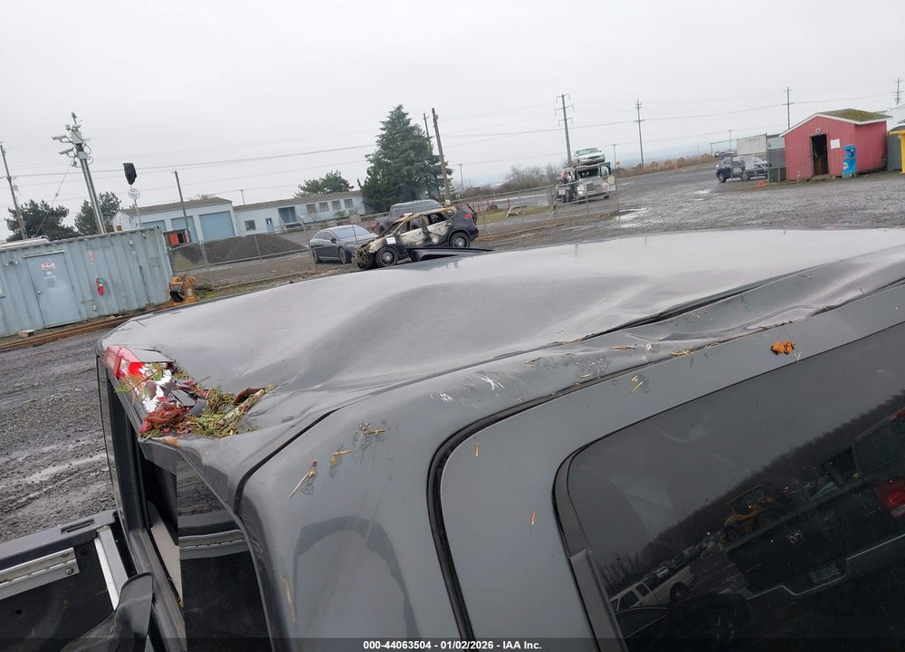2012 NISSAN TITAN PRO-4X VIN: 1N6AA0EC8CN308154