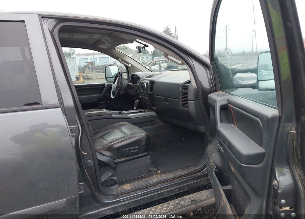 2012 NISSAN TITAN PRO-4X VIN: 1N6AA0EC8CN308154