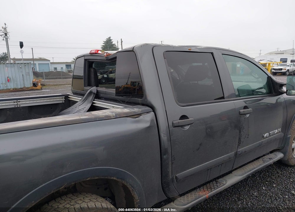 2012 NISSAN TITAN PRO-4X VIN: 1N6AA0EC8CN308154