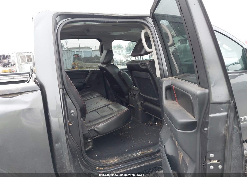 2012 NISSAN TITAN PRO-4X VIN: 1N6AA0EC8CN308154