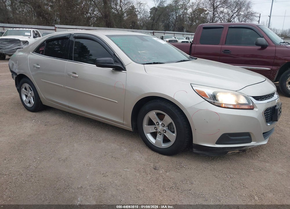 2014 CHEVROLET MALIBU 1LS VIN: 1G11B5SL4EF290906