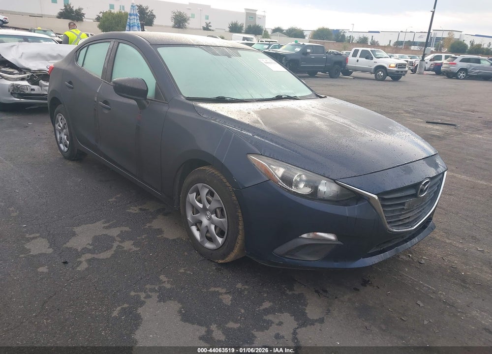 2015 MAZDA 3 I SV VIN: JM1BM1T79F1272691