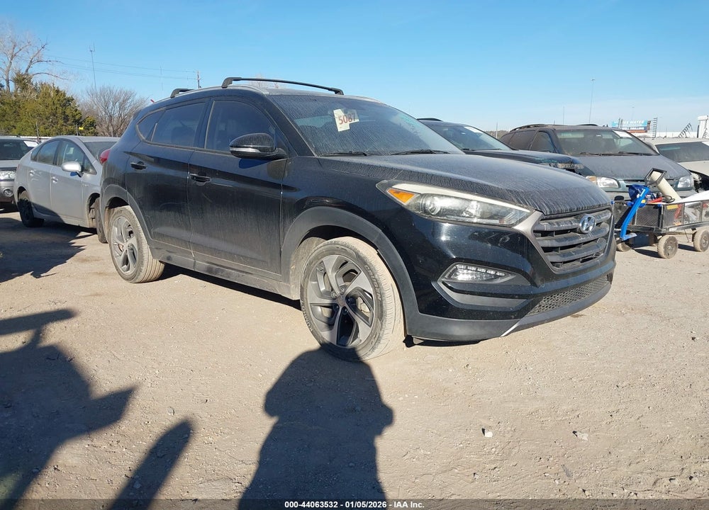 2016 HYUNDAI TUCSON SPORT VIN: KM8J33A24GU268786