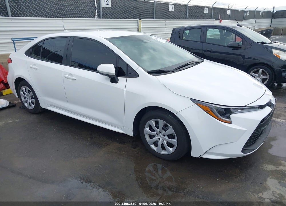 2024 TOYOTA COROLLA LE VIN: 5YFB4MDE5RP208971
