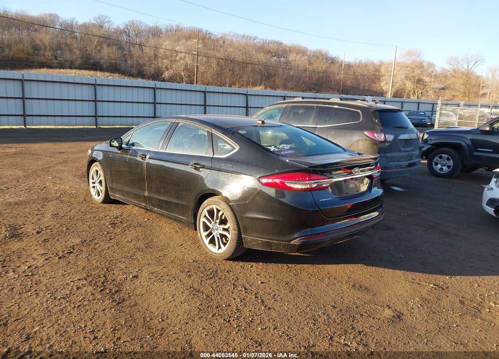 2017 FORD FUSION S VIN: 3FA6P0G74HR108521