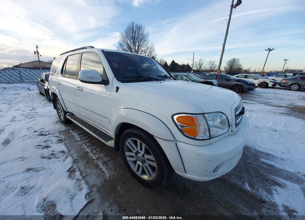 2004 TOYOTA SEQUOIA LIMITED V8 VIN: 5TDBT48A64S216796