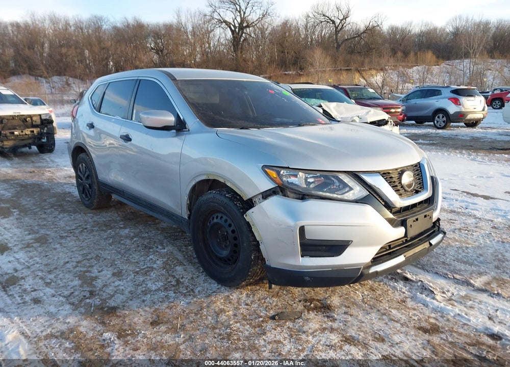 2019 NISSAN ROGUE S VIN: 5N1AT2MT0KC784785