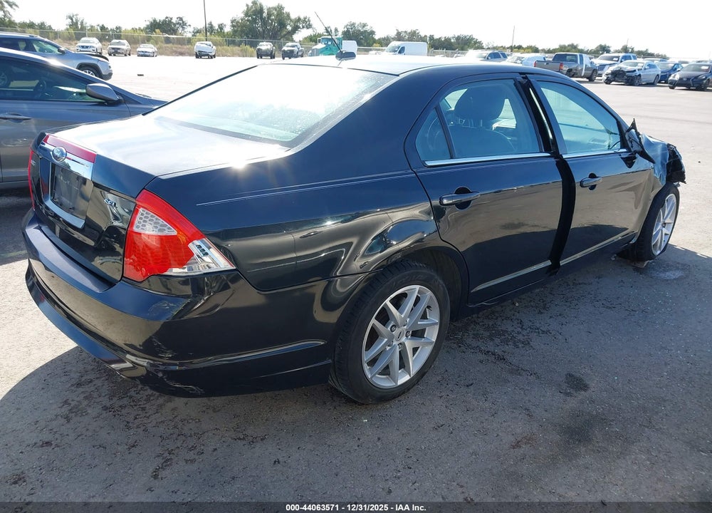 2010 FORD FUSION SEL VIN: 3FAHP0JAXAR287196