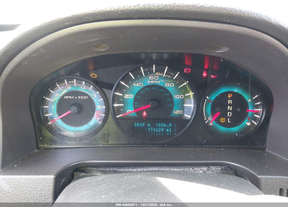 2010 FORD FUSION SEL VIN: 3FAHP0JAXAR287196