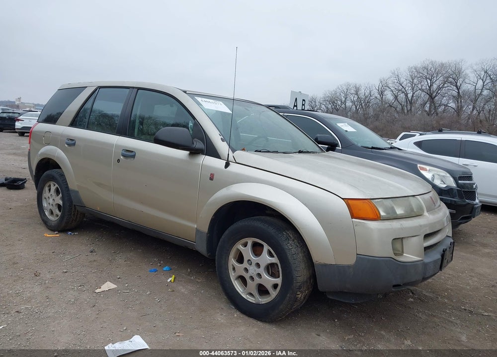 2002 SATURN VUE V6 VIN: 5GZCZ63B12S810777