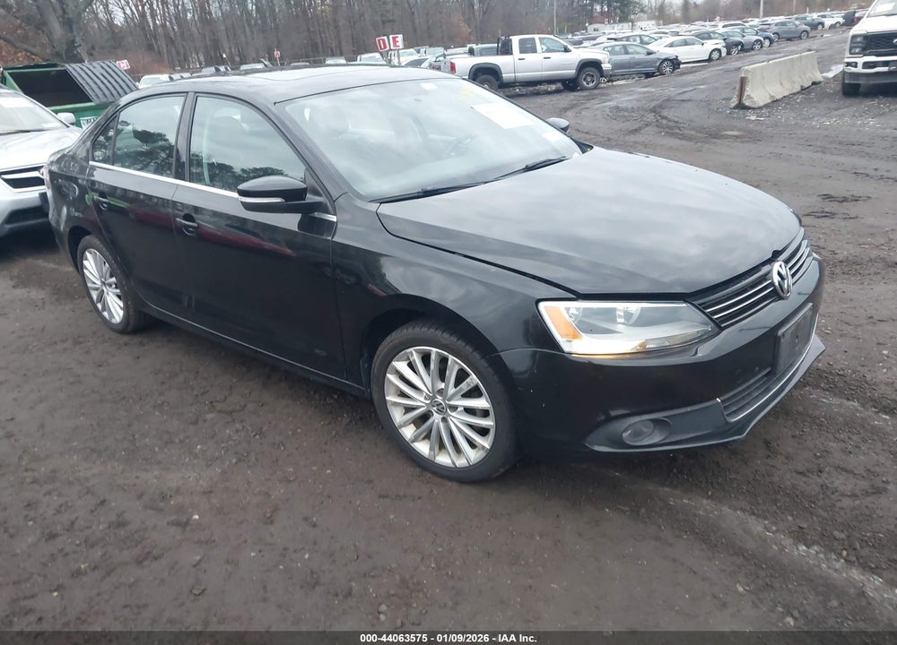 2011 VOLKSWAGEN JETTA SEL VIN: 3VWLZ7AJ4BM371775