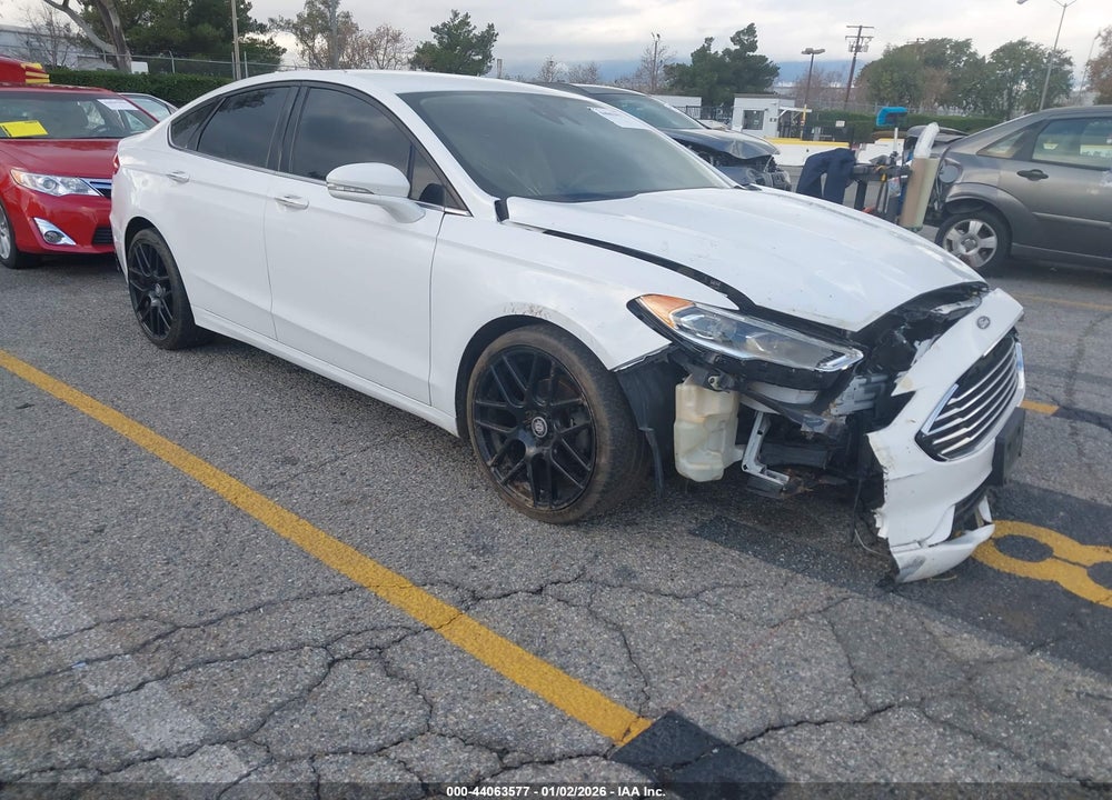2020 FORD FUSION SEL VIN: 3FA6P0CD2LR206726