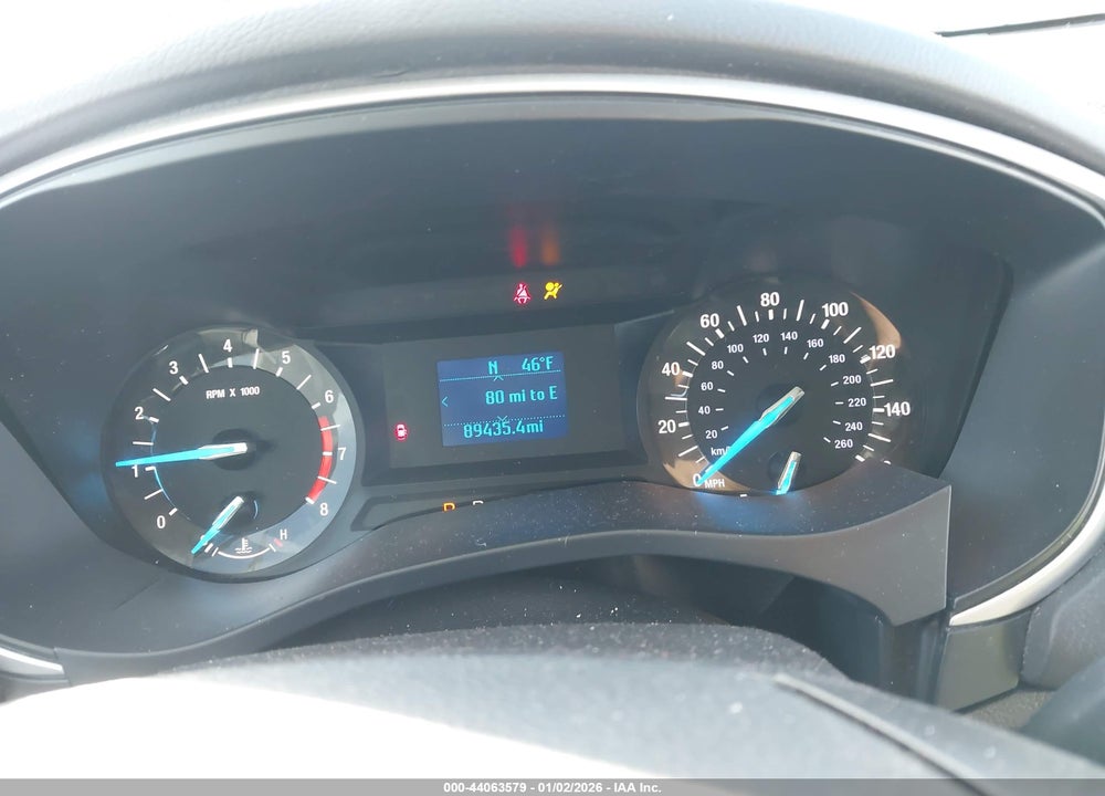 2015 FORD FUSION S VIN: 1FA6P0G75F5105627