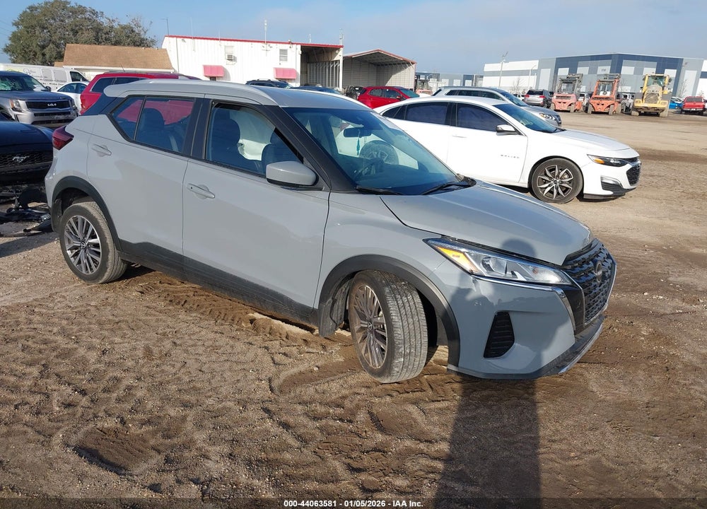2024 NISSAN KICKS SV XTRONIC CVT VIN: 3N1CP5CV8RL575916