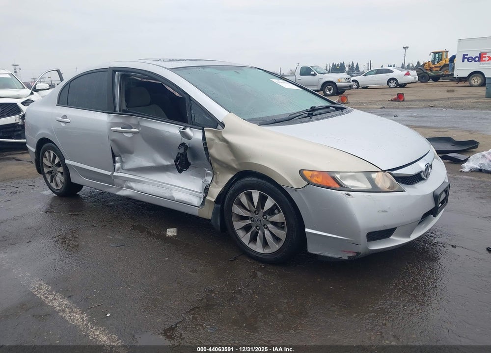 2010 HONDA CIVIC EX VIN: 19XFA1F8XAE024843