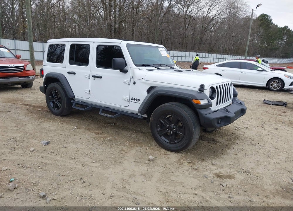 2023 JEEP WRANGLER 4-DOOR SPORT ALTITUDE 4X4 VIN: 1C4HJXDG7PW582945