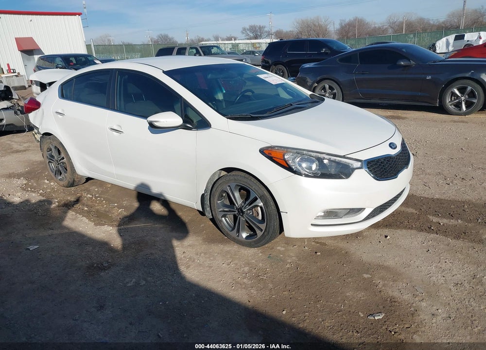 2014 KIA FORTE EX VIN: KNAFX4A8XE5194772