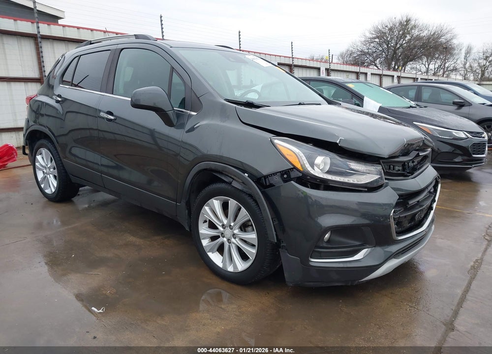 2020 CHEVROLET TRAX FWD PREMIER VIN: 3GNCJMSB5LL163354