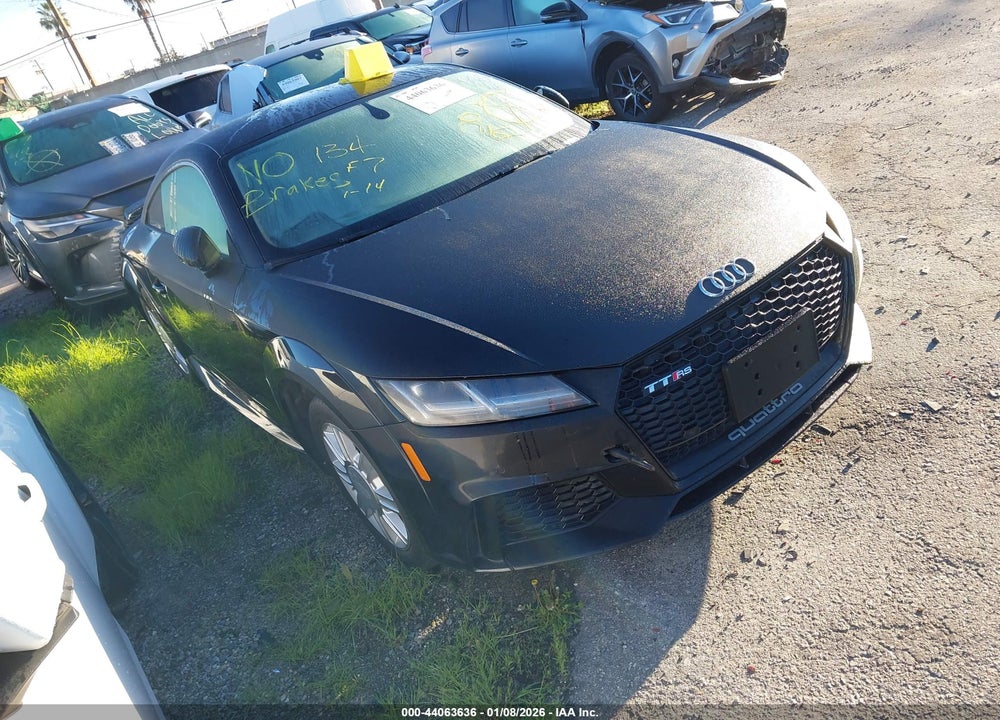 2018 AUDI TT RS 2.5T VIN: WUACSAFVXJ1900144