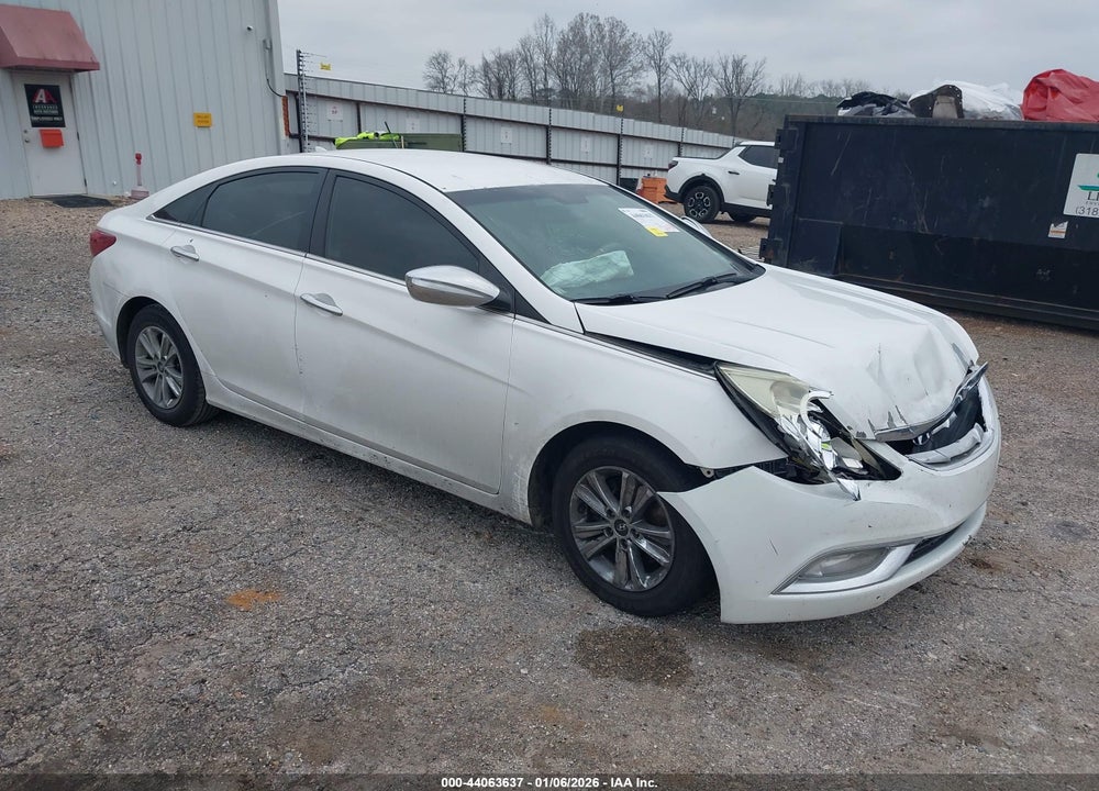 2013 HYUNDAI SONATA GLS VIN: 5NPEB4AC3DH738965