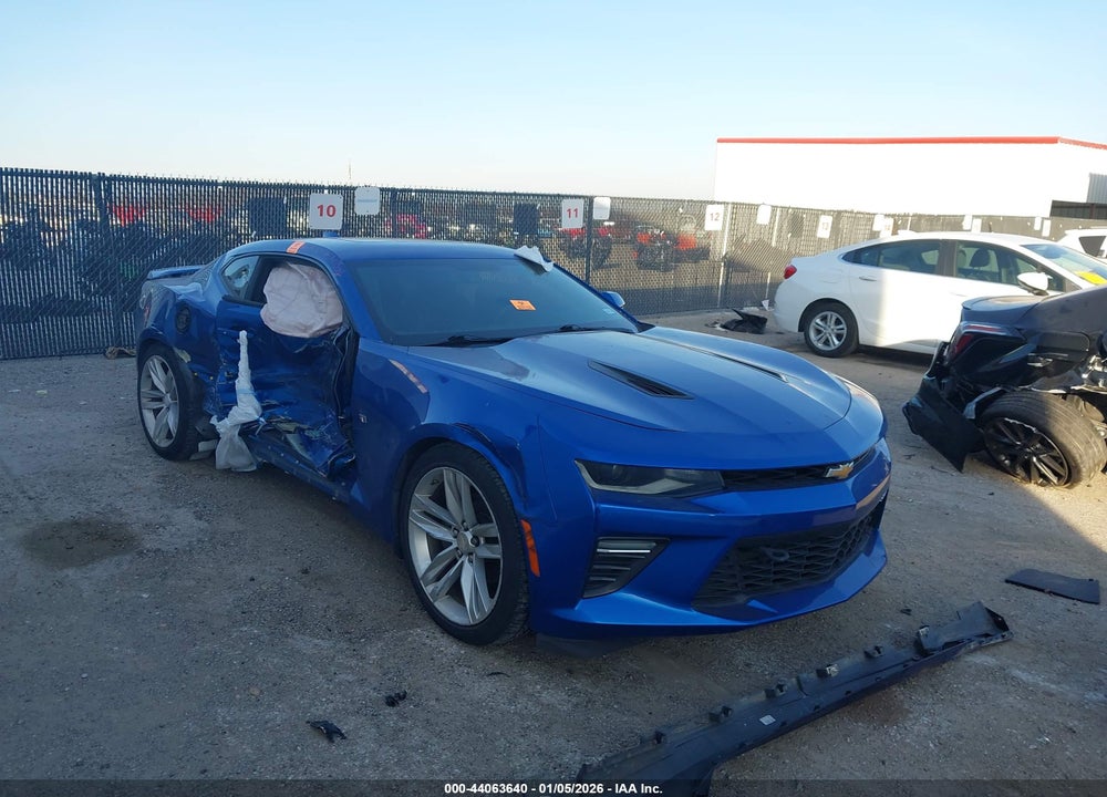 2016 CHEVROLET CAMARO 2SS VIN: 1G1FH1R79G0159904