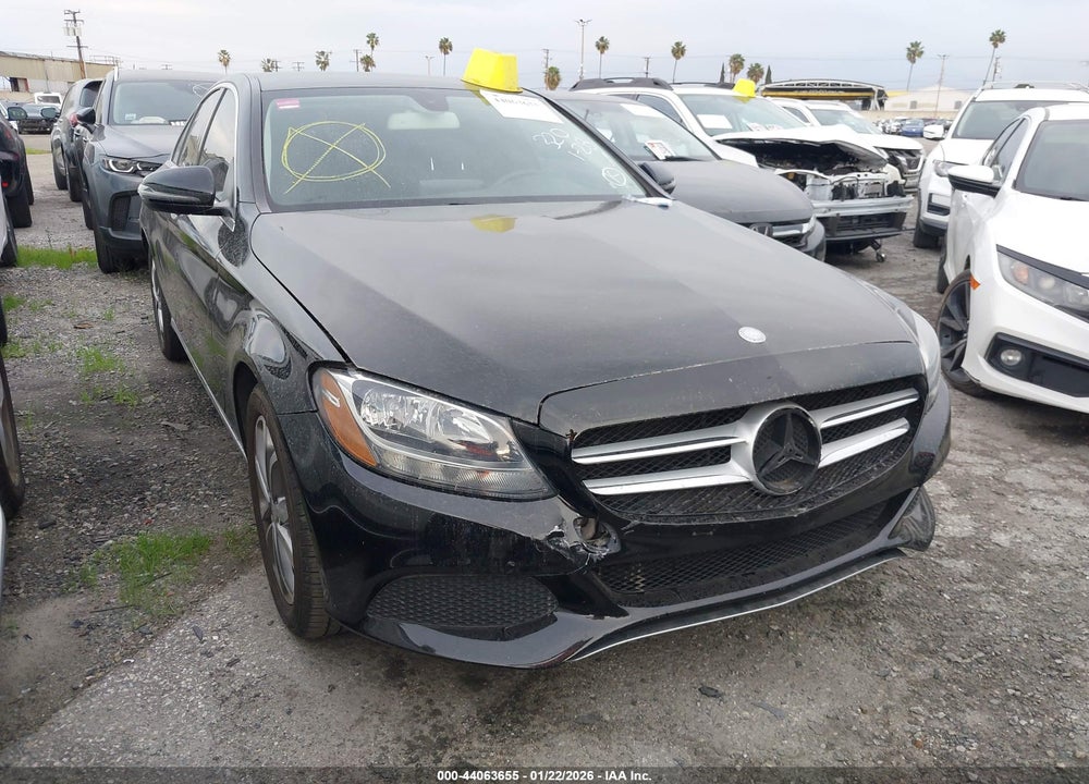 2016 MERCEDES-BENZ C 300 VIN: 55SWF4JBXGU162342
