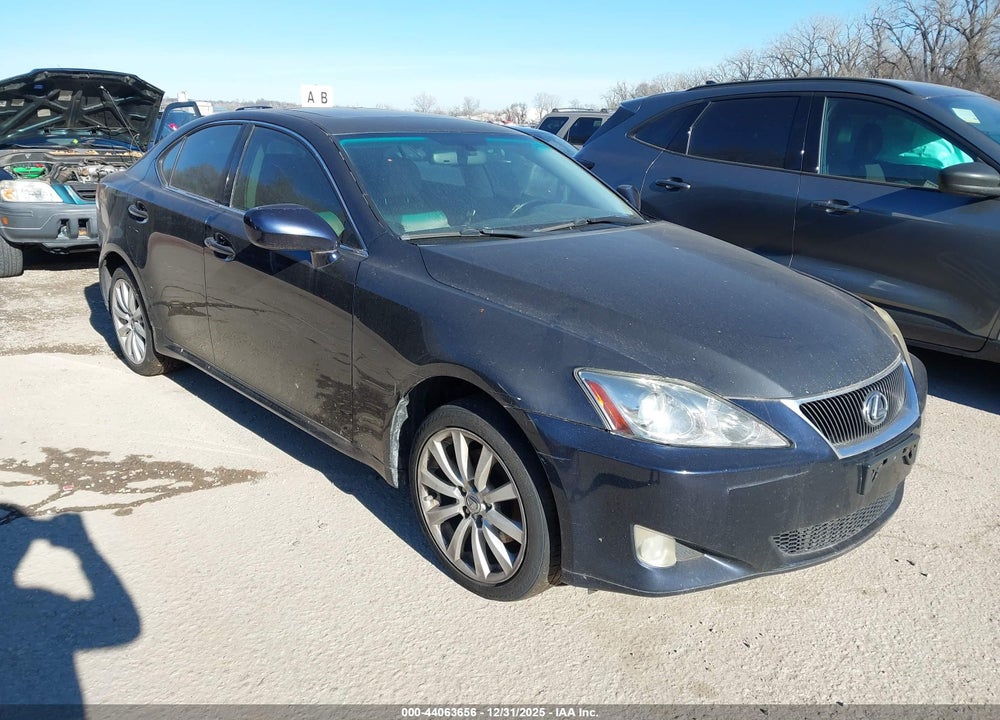2007 LEXUS IS 250 VIN: JTHCK262X72014464
