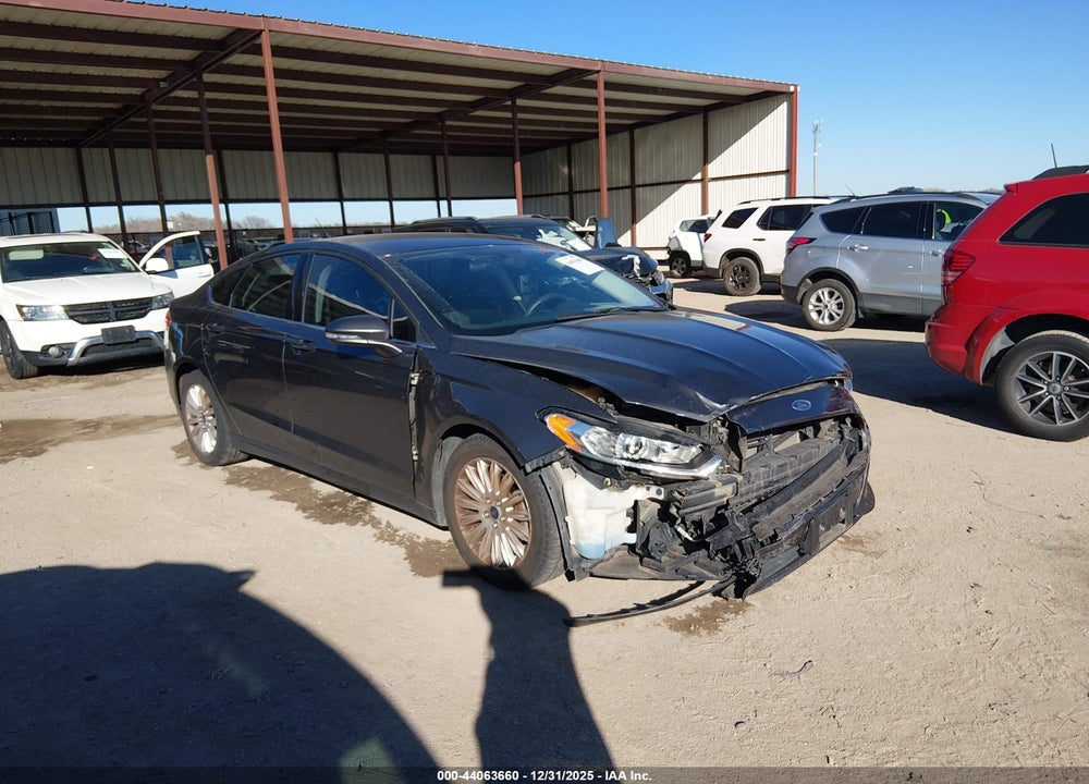2016 FORD FUSION SE VIN: 3FA6P0H77GR104766