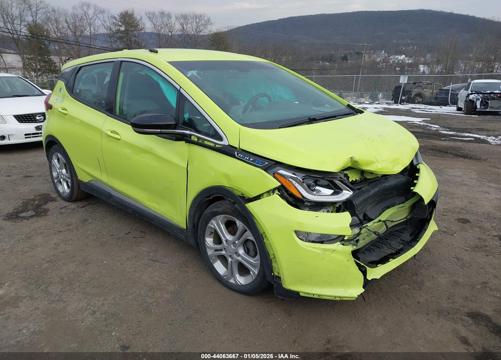 2019 CHEVROLET BOLT EV LT VIN: 1G1FY6S02K4106652