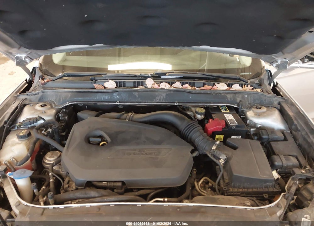 2013 FORD FUSION SE VIN: 3FA6P0HR6DR234440