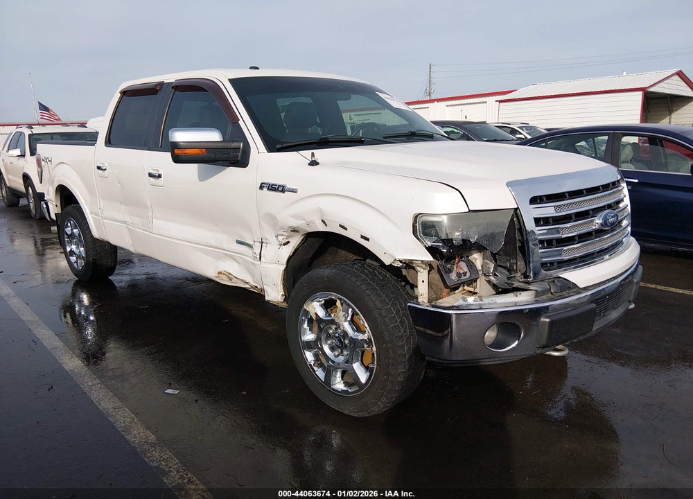 2013 FORD F-150 LARIAT VIN: 1FTFW1ET1DKD99240