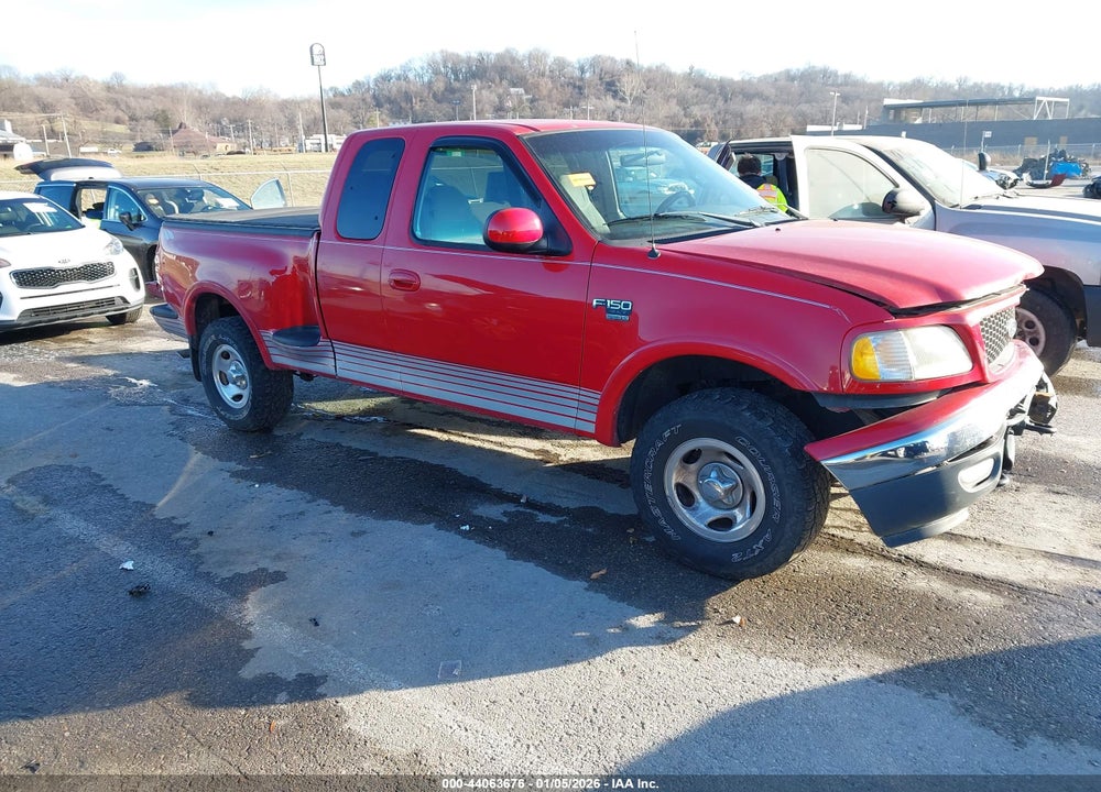 2000 FORD F-150 LARIAT/XL/XLT VIN: 1FTRX08L0YKB35450