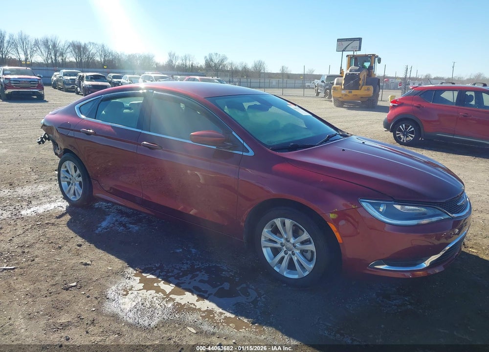 2017 CHRYSLER 200 LIMITED PLATINUM VIN: 1C3CCCAB5HN500535