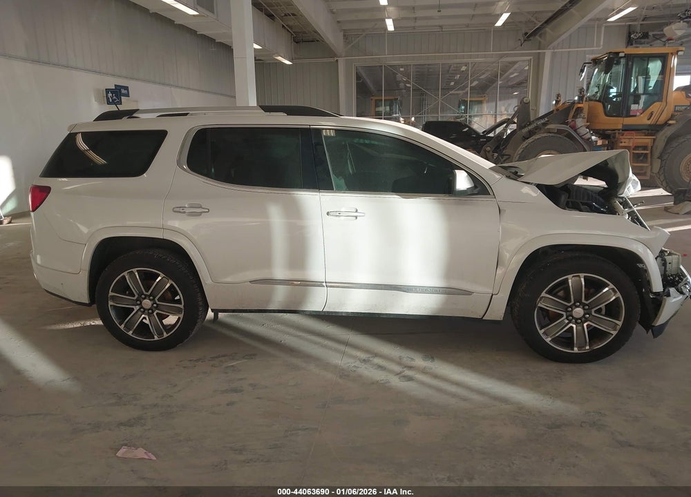 2017 GMC ACADIA DENALI VIN: 1GKKNPLS4HZ309238