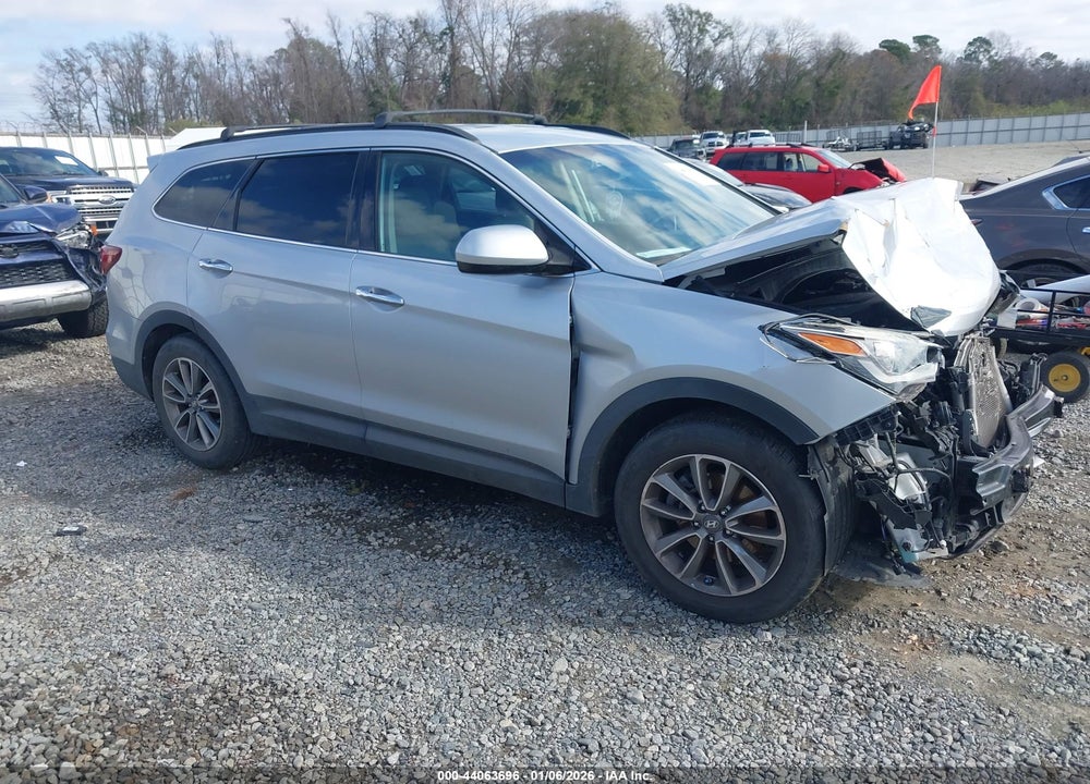 2017 HYUNDAI SANTA FE SE VIN: KM8SM4HF5HU224085