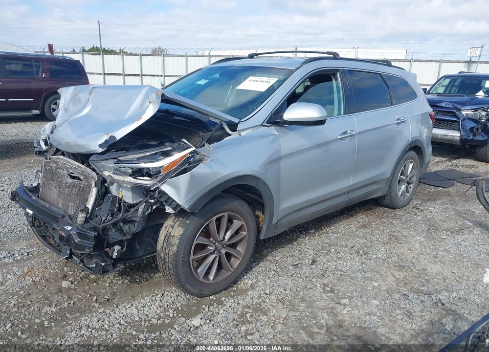 2017 HYUNDAI SANTA FE SE VIN: KM8SM4HF5HU224085