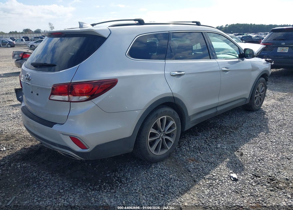 2017 HYUNDAI SANTA FE SE VIN: KM8SM4HF5HU224085
