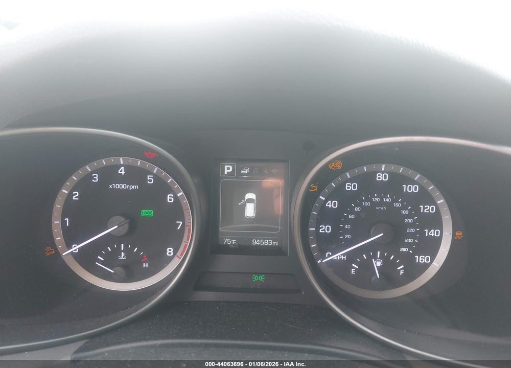 2017 HYUNDAI SANTA FE SE VIN: KM8SM4HF5HU224085