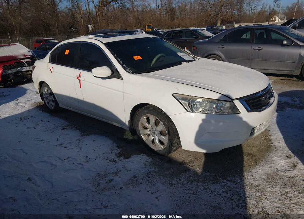 2008 HONDA ACCORD 2.4 EX-L VIN: 1HGCP26898A057984