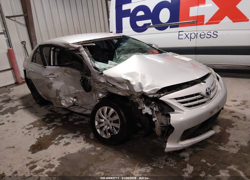 2013 TOYOTA COROLLA LE VIN: 5YFBU4EE1DP098668