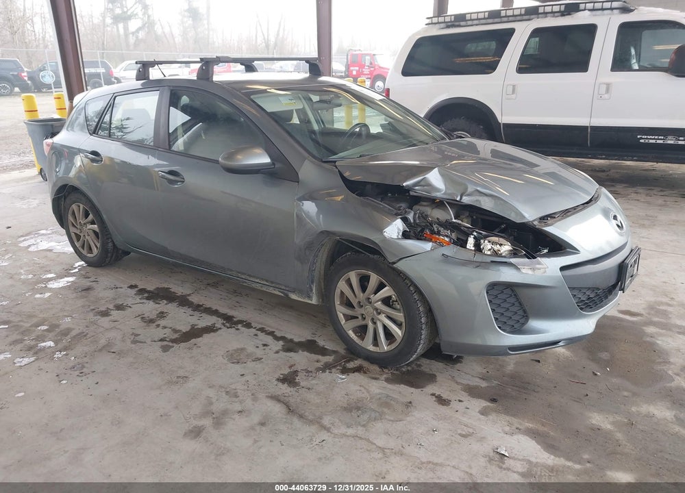 2012 MAZDA 3 I TOURING VIN: JM1BL1L85C1608764