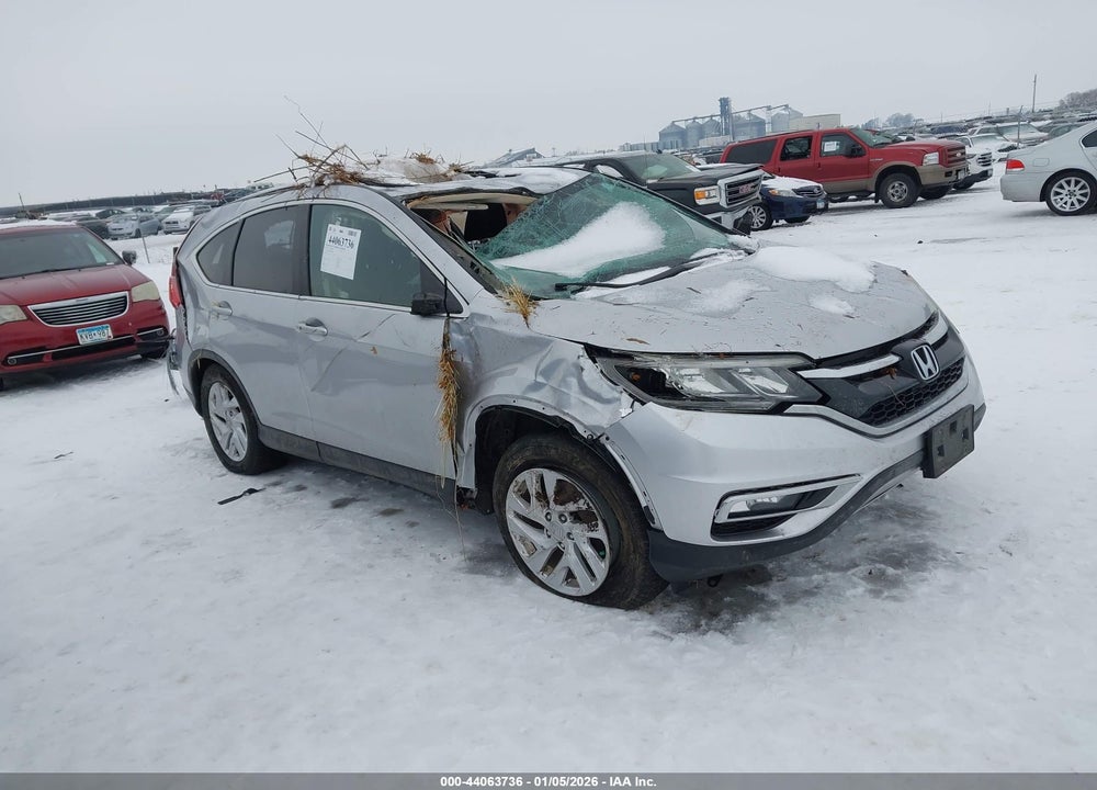 2016 HONDA CR-V EX VIN: 2HKRM3H50GH566055