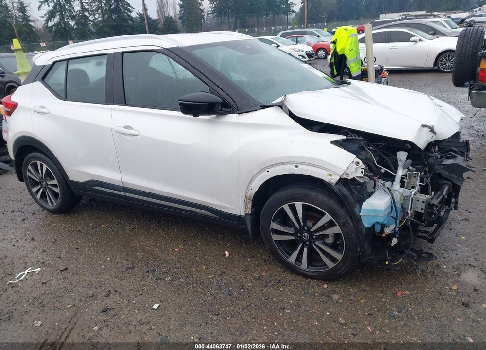 2020 NISSAN KICKS SR VIN: 3N1CP5DV5LL532639